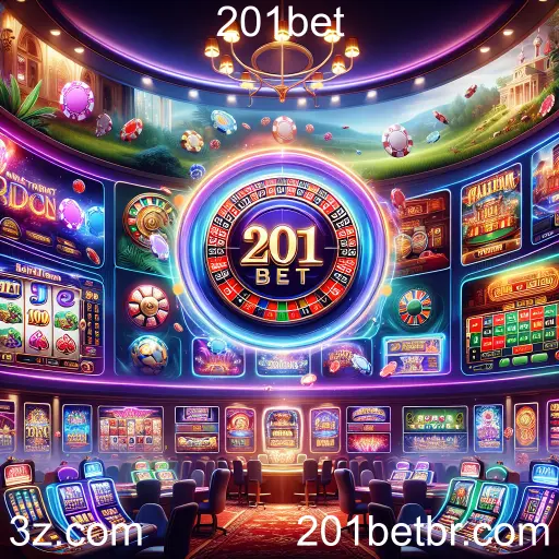 Catálogo 201bet 2.547 jogos - Pragmatic Play, Evolution, NetEnt